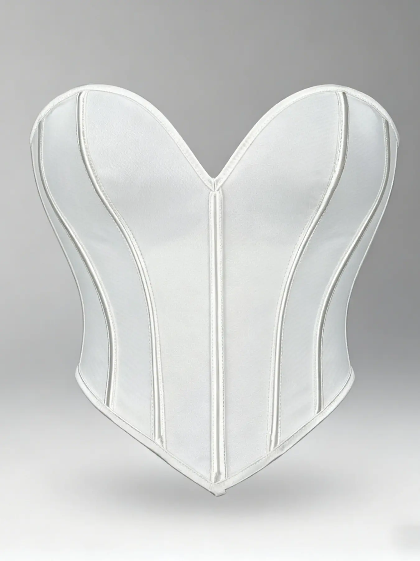 Sexy Women's Strapless Mesh Corset Top, Breathable Double Layered Sand Texture, Elegant Court Dress Style, Sexy Ladies' Upper Garment