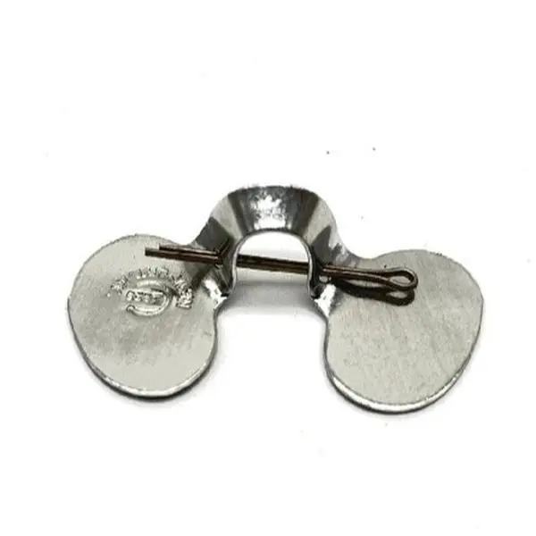 10Pcs Pin Bolt Chicken Glasses Aluminum Antipecking Goggles Lentes De Gallo for Essential Protection during Feeding Times