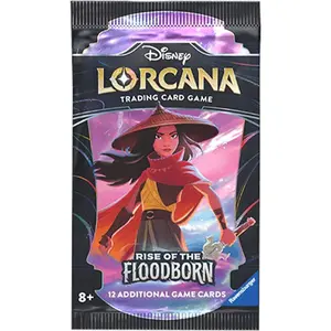 Disney Lorcana Rise of the Floodborn Booster Pack Disney Lorcana Rise of the Floodborn Booster Pack