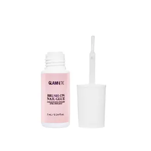 Glamnetic Brush-On Nail Glue for Non Damaging Press On Nails Application