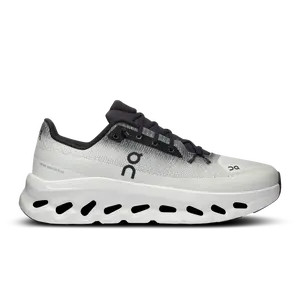 Cloudtilt Men Running Shoes – Lightweight Everyday Comfort Sneakers Color Black | Ivory