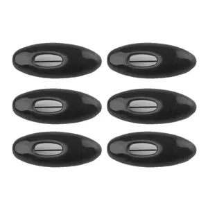 Mixed Colours Hijab Pin 6 PCS Scarf Safety Clip Pins for Sewing Shawls