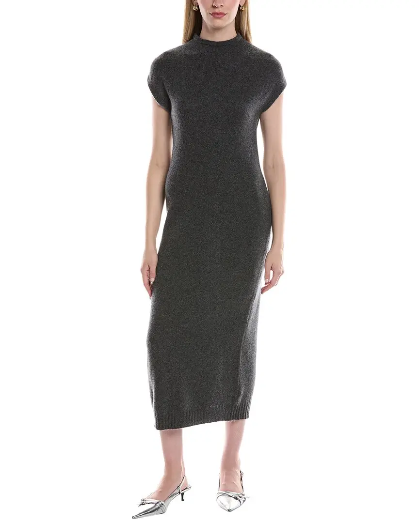 philosophy Funnel Neck Cashmere Midi Sweaterdress
