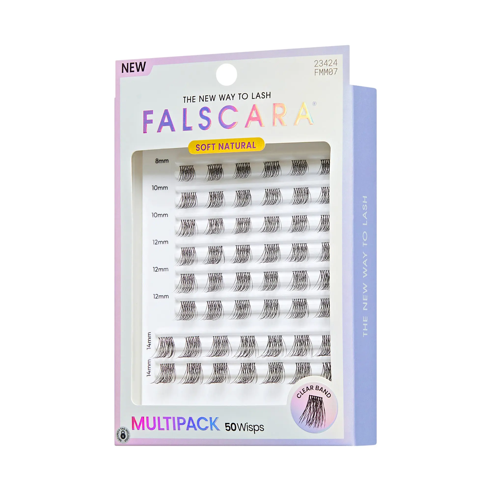 Falscara Soft Natural Mega Multipack - 50 Wisps