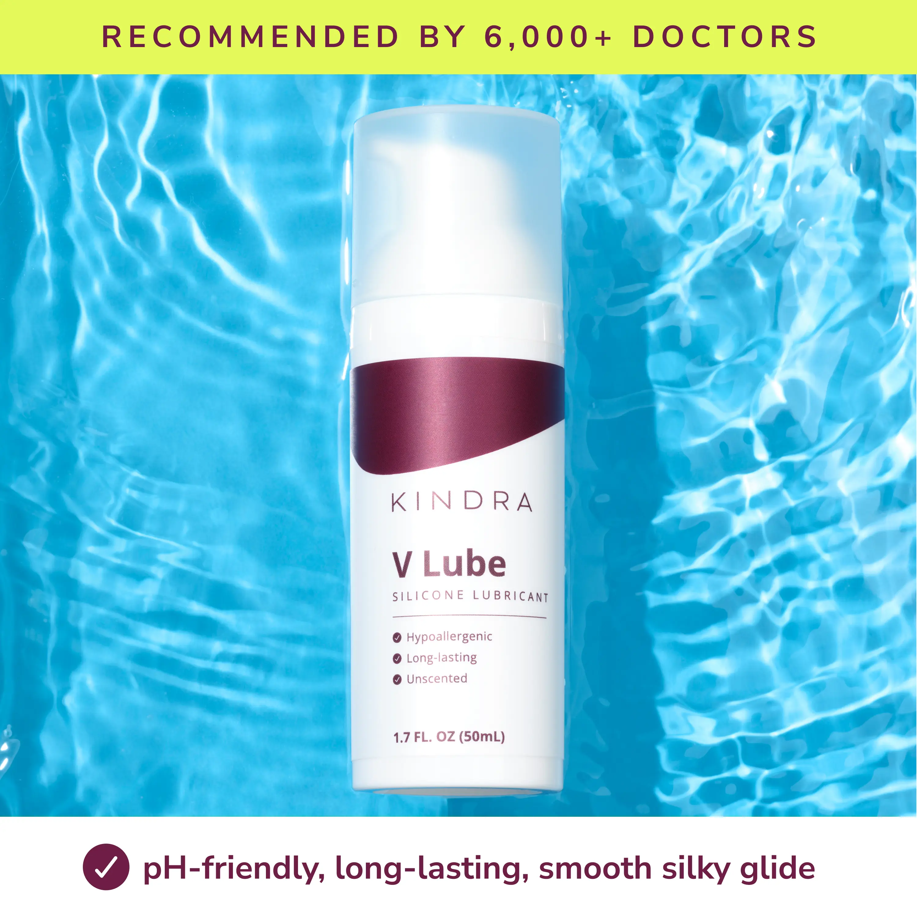 Kindra | V Lube - pH-Friendly Lubricant