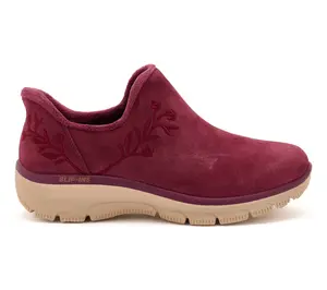 Skechers Slip-ins Embroidered Easy Going Shoes