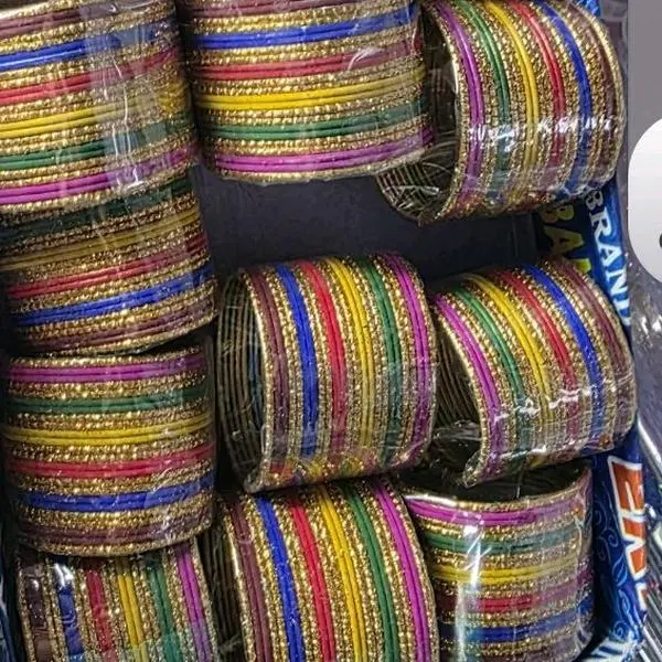 Infants metal bangles