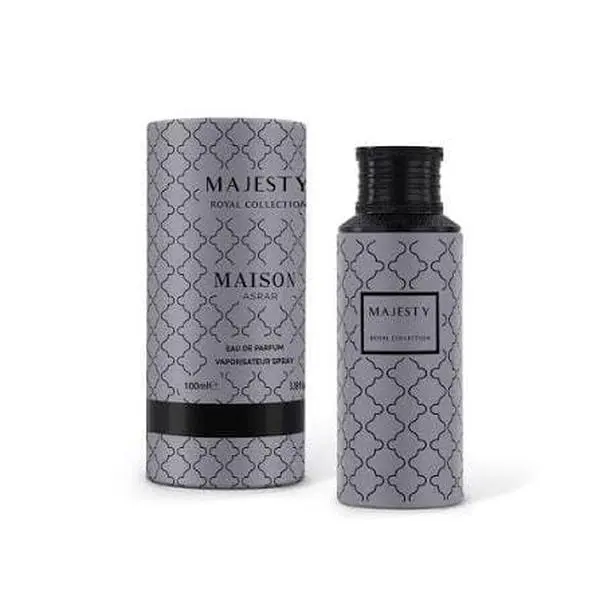 Maison Asrar Majesty Unisex Eau de Parfum Spray 3.38 fl oz / 100 mL