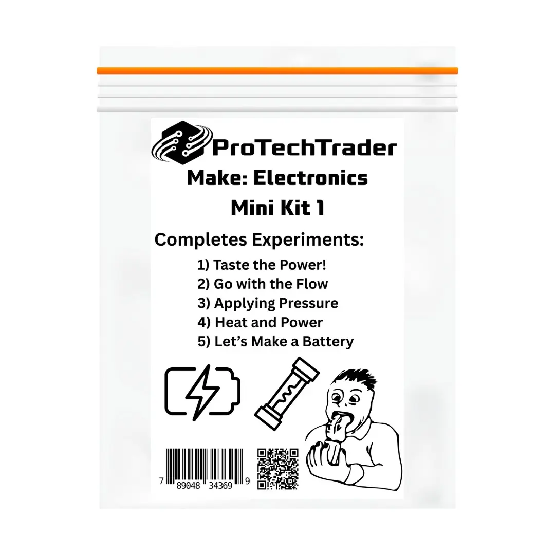 Mini Kit 1 (Covers experiments 1-5)