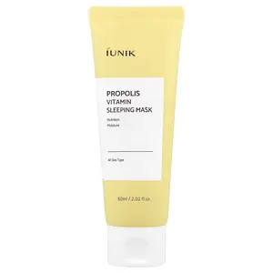 iUNIK Propolis Vitamin Sleeping Beauty Mask, All Skin Type, 2.02 fl oz (60 ml)