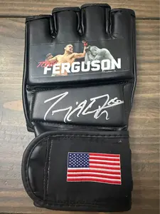 Tony Ferguson Signed MMA Glove (Beckett Authenticated)