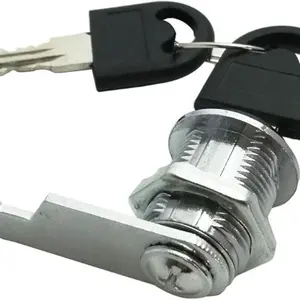 Cylindrical Cam Lock, Cabinet Door Lock, Keyed Cam Lock, Mailbox/cabinet/tool Box Lock, Secure Storage Solution, Durable Design, Security Lock