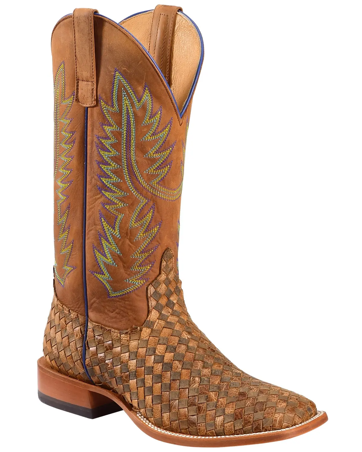 Horse Power Men's Men'S Unbeweavable Western Boot Broad Square Toe - Hp1758 Move