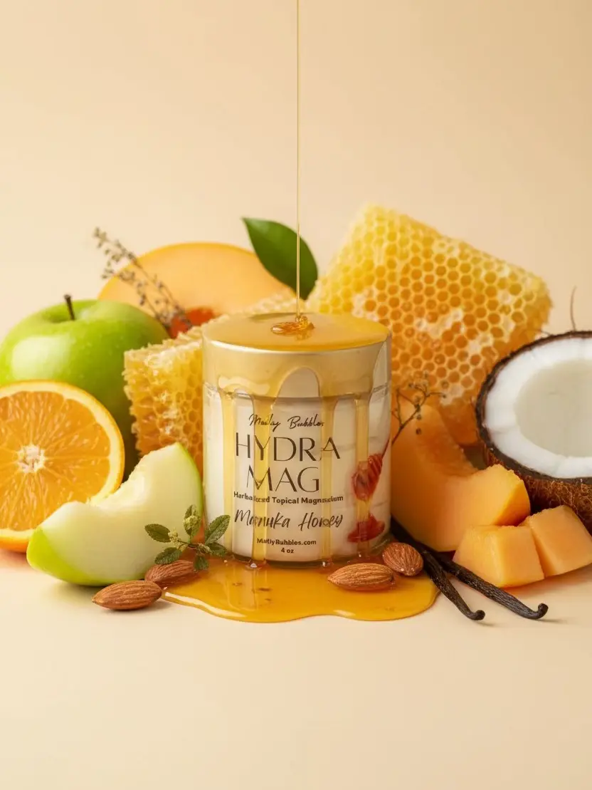Hydra Mag -'Autumn Alchemy Collection' (Herbalized Topical Magnesium) body Moisturizer