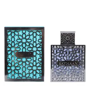 Rayhaan Aquatica for Men Eau de Parfum Spray, 3.4 Ounce