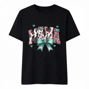 Men's Oversized Mama Graphic Tee - 100% Cotton, Lightweight, Stylish Streetwear for Mum, Everyday Wear, School, Joggers, Chic Casual Apparel
