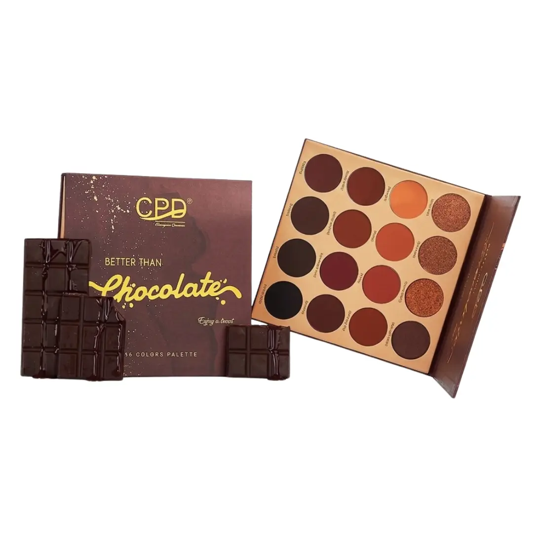 CPD Better Than Chocolate Eyeshadow Palette