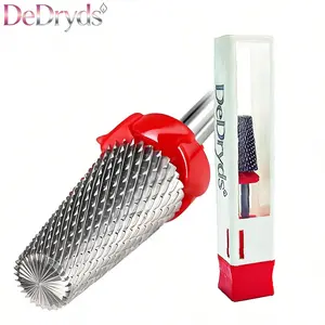 3/32 Inch Tungsten Steel Electric Nail Drill Bits Professional Manicure Pedicure Gel Nail Art Removal Grinding with Fine Pointed Tips Nail Care Metal Nail Grinding Tool