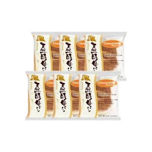 D-PLUS Chocolate Natural Yeast Bread - 6 Pieces, 2.82oz