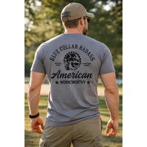 Blue Collar Badass Tee