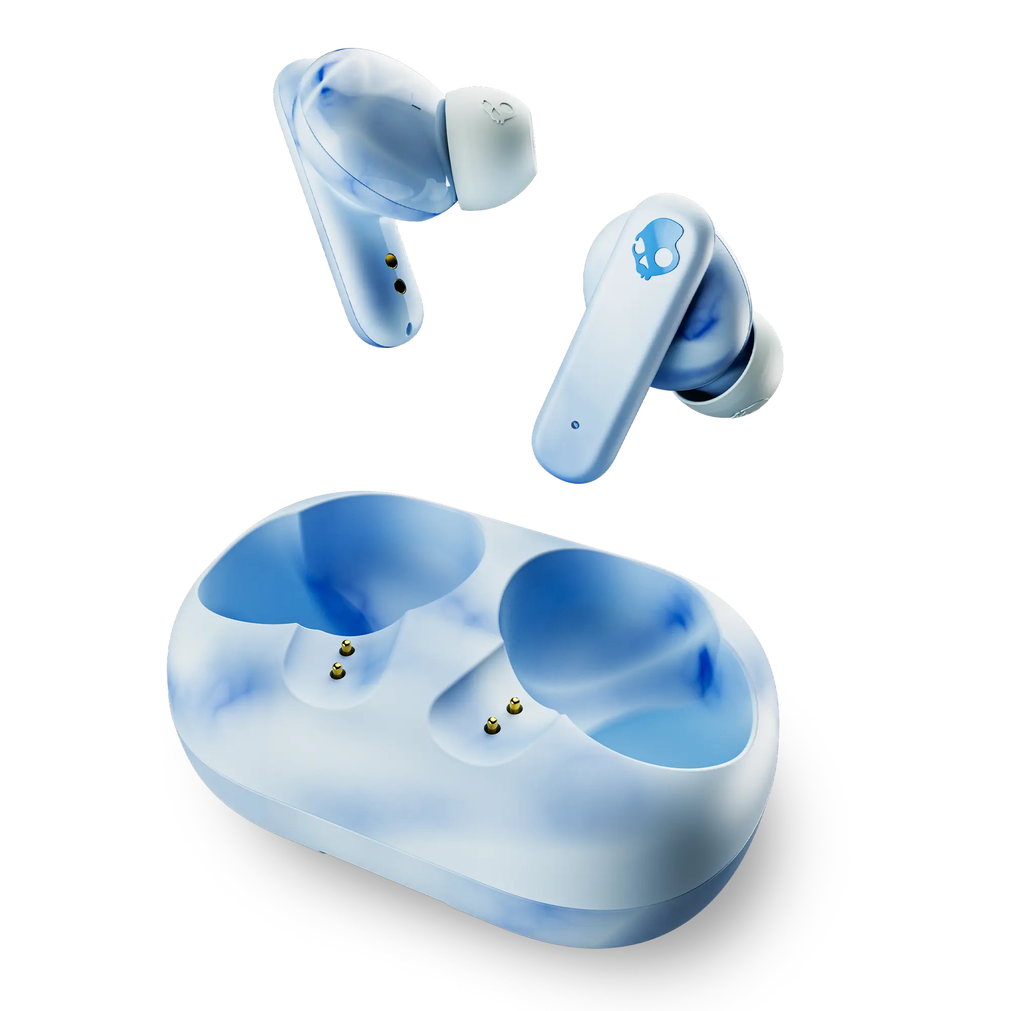 Skullcandy EcoBuds - Sustainable True Wireless Earbuds | Bluetooth 5.2 | 65% Recycled Plastic