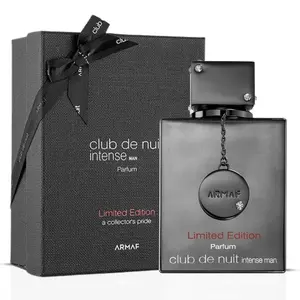 Club De Nuit Intense Man Limited Edition Parfum Gift Box 105ml (3.6 Oz) by Armaf | Long Lasting, Luxurious, Woody, Spicy Masculine Scent.