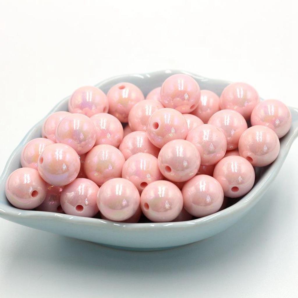 Custom Prices DIY Beads Pens Toppers - Colorful Beads for Crafting and DIY Projects