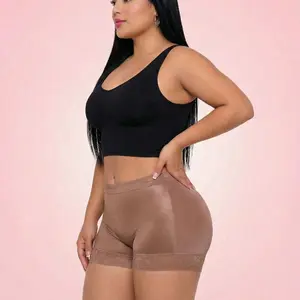 Mini Short Invisible Moldeador de Uso Diario SM4045 for Daily Wear Comfortable and Discreet Design boxer bbl
