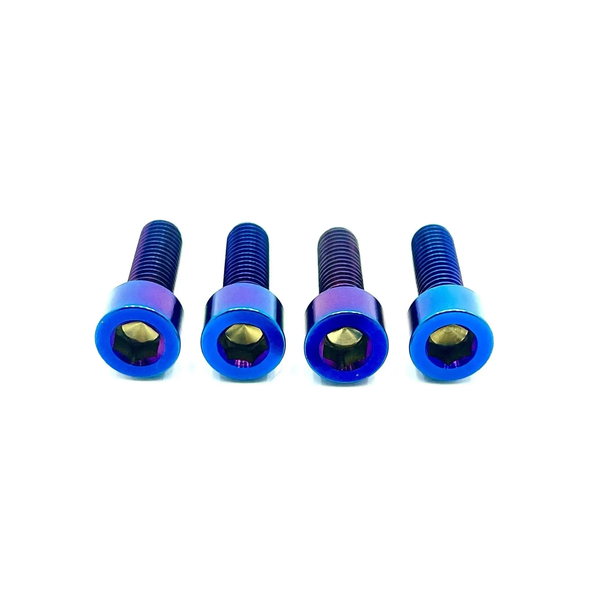 Titanium Formula E-Moto Brake Handle-Mount Bolts
