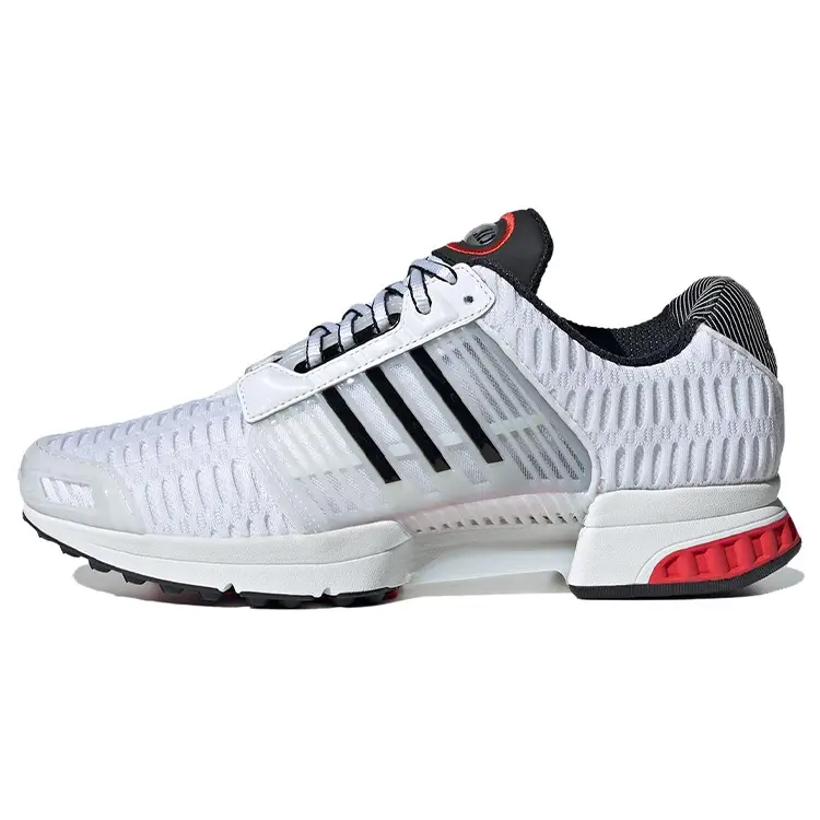Adidas Climacool 1 White Black Red' Retro Breathable Low Top Commuter Running Shoes Unisex IF6849