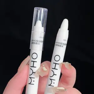 Natural Face Brightening Glossy Highlighter Makeup Stick, Long Lasting Glitter and Matte Eyeliner Pen for Summer Gift, Facial Cosmetic Accessories, Gift