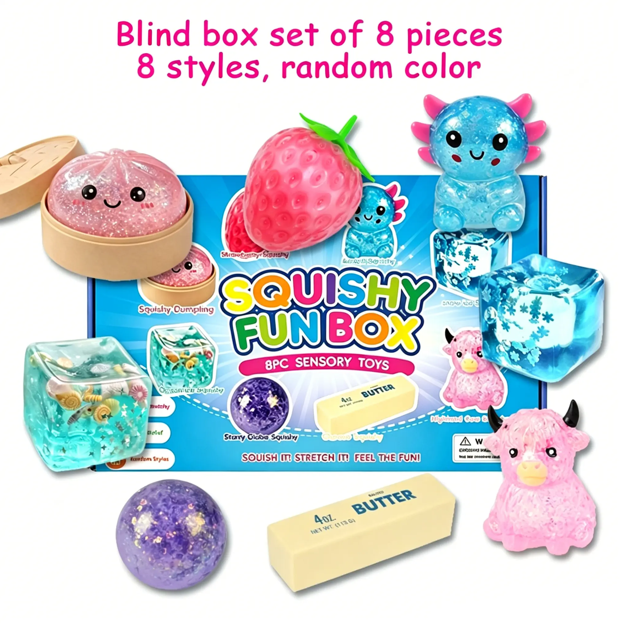 never mind the spider here's the slime - TikTok Shop
