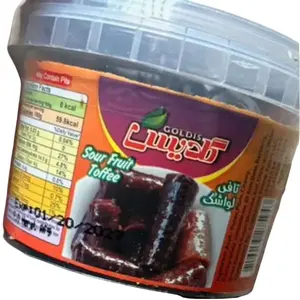 2 Tubes of Mini Rolls Wet and Juicy lavashak in Molasses Dried Dry