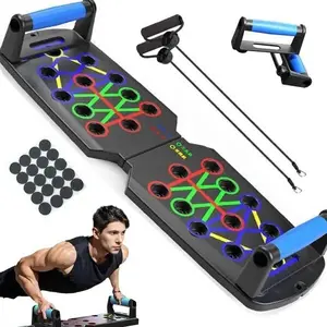 5-in-1 Push-up Board – Home Push-up Training Board for Chest & Abdominal Muscles, Strength Training Equipment for Men & Women, Portable Home Gym System for All Body Types, Gift for Fitness Enthusiasts