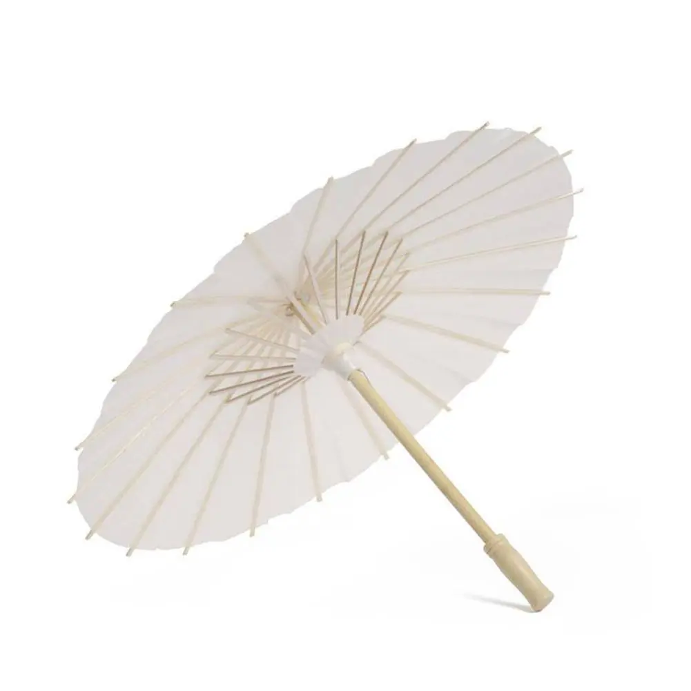 Vintage Chinese Paper Umbrella For Crafts And Dance