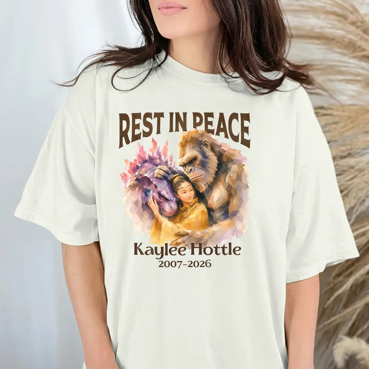 Kaylee Hottle Tribute Shirt, Monster Movie Fan Tee,Full Colors, Full Sizes, For Men, For Women