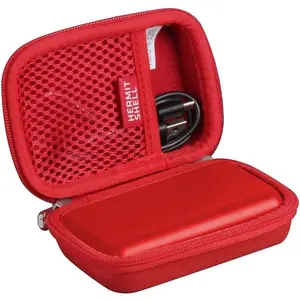 Fits Anker PowerCore 10000 One of The Smallest and Lightest 10000mAh External Batteries Ultra-Compact Power Bank (AK-A1263011) (Red)