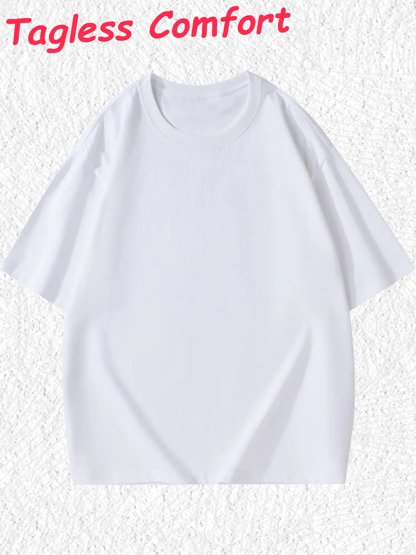 Men's Shortsleeve Tshirt Soft Breathable Solid Color Round Neck Spring and Summer Casual Minimalist Top, Plain, Basic, Unisex, Casual Style Tee, Minimalist Menswear, Everyday Basics, Loose, T-Shirt