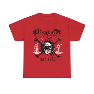 Osamason Jumpout Psykotic Tour Shirt Rage Rap Tee Underground Hip Hop Graphic T-Shirt