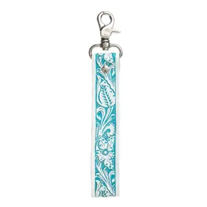 Tampico Trails Key Fob in Turquoise