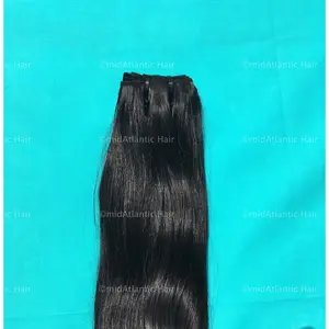 Virgin Indian Straight Hair Weft