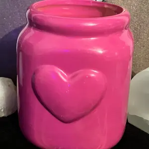 Wedding bouquet scented healing crystal candle