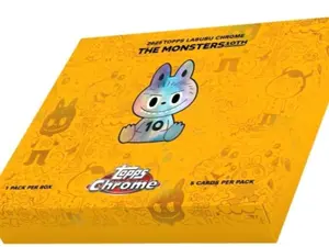 2025 Topps Chrome Labubu - 1 Pack/5 Cards Per Pack