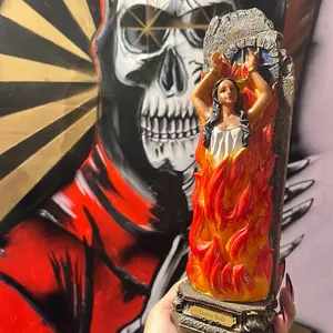 Anima Sola Statue 12inch Religious Anima Sola Statue 12inch Religious