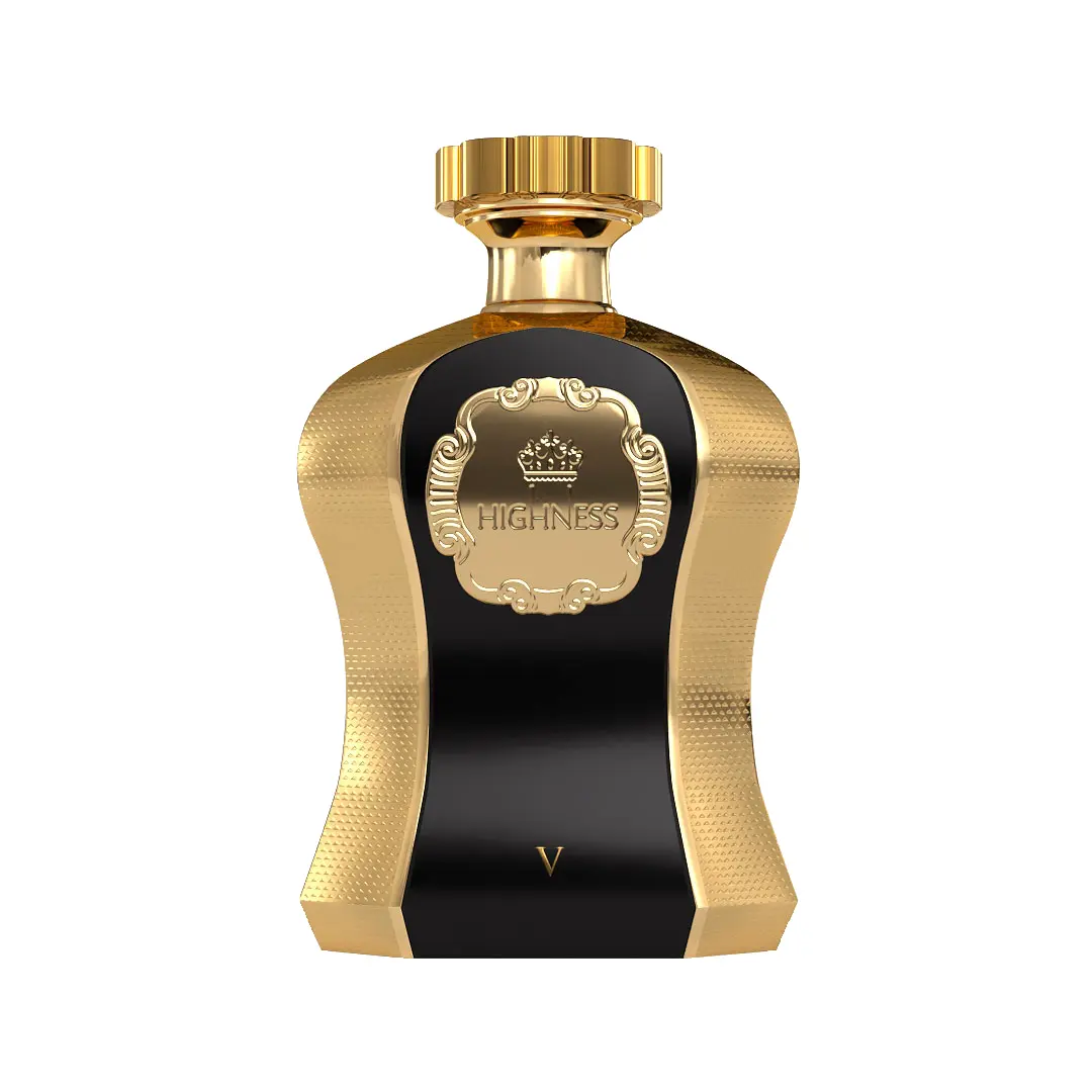 Afnan Her Highness Black Eau de Parfum – Luxurious Feminine Fragrance, 100ml (3.4 oz)