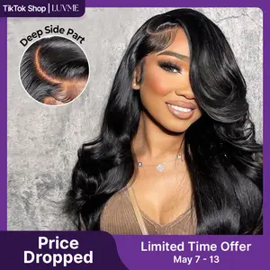 Luvme All Day Comfort Wig Glueless 7x6 Closure Pre Plucked Pre Bleached Pre Cut HD Lace Loose Body Wave Long Wig  Ready To Go Limited Time Offer TikTok Exclusive #luvmenewarrivals
