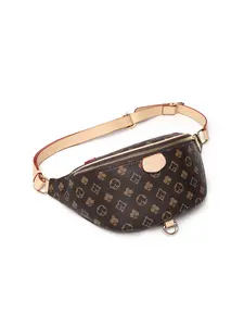 Adjustable Strap Waist Hip Bag for Women, Fashion Chest Bag, Casual Bum Bag, Crossbody Fanny Pack, Multi-Purpose Design, Durable Material, Easy to Use, Perfect for Casual Wear