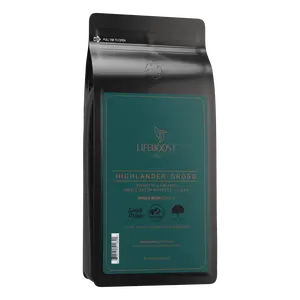 Highlander Grogg Flavored Coffee- Naturally Flavored, Low acid, 3rd Party tested