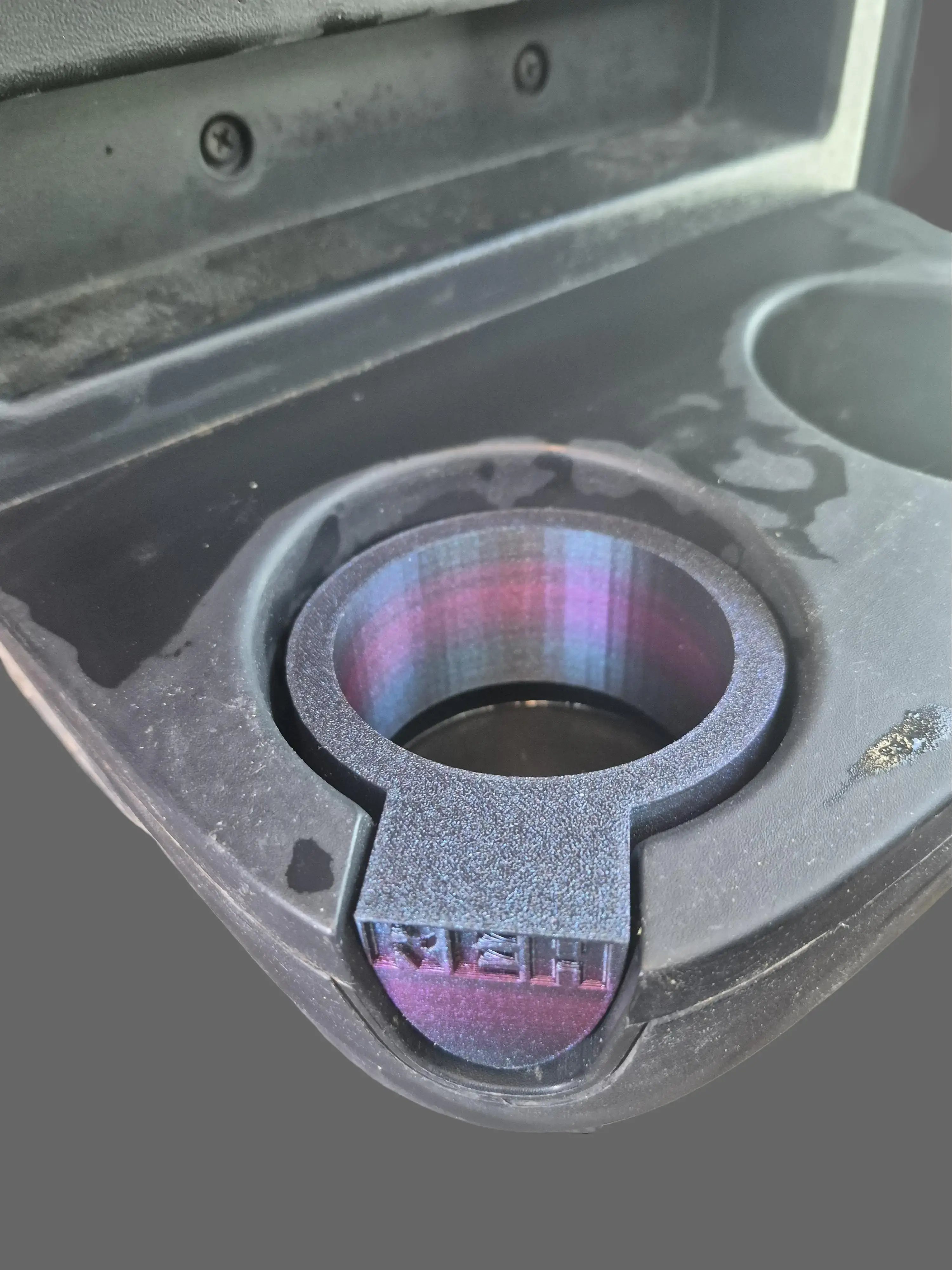 Car Cup Holders Insert Adapter, Kenworth-Peterbilt Car Console Organizer
