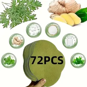 72PCS Belly Button Patch Patch, Natural Ingredients Patch, For Women, Girls, Firming, Moisturizing, Gentle